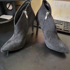 Olivia Miller high heel booties